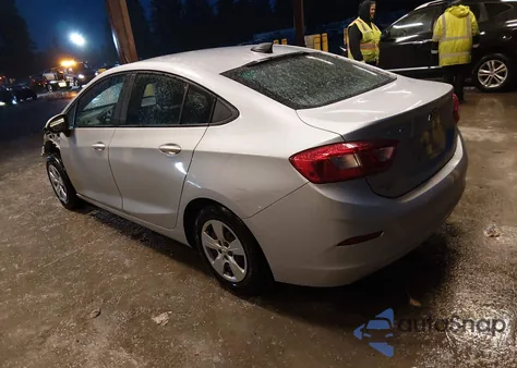 2016 Chevrolet Cruze Ls Auto from USA, damaged, VIN 1G1BC5SM2G7301439